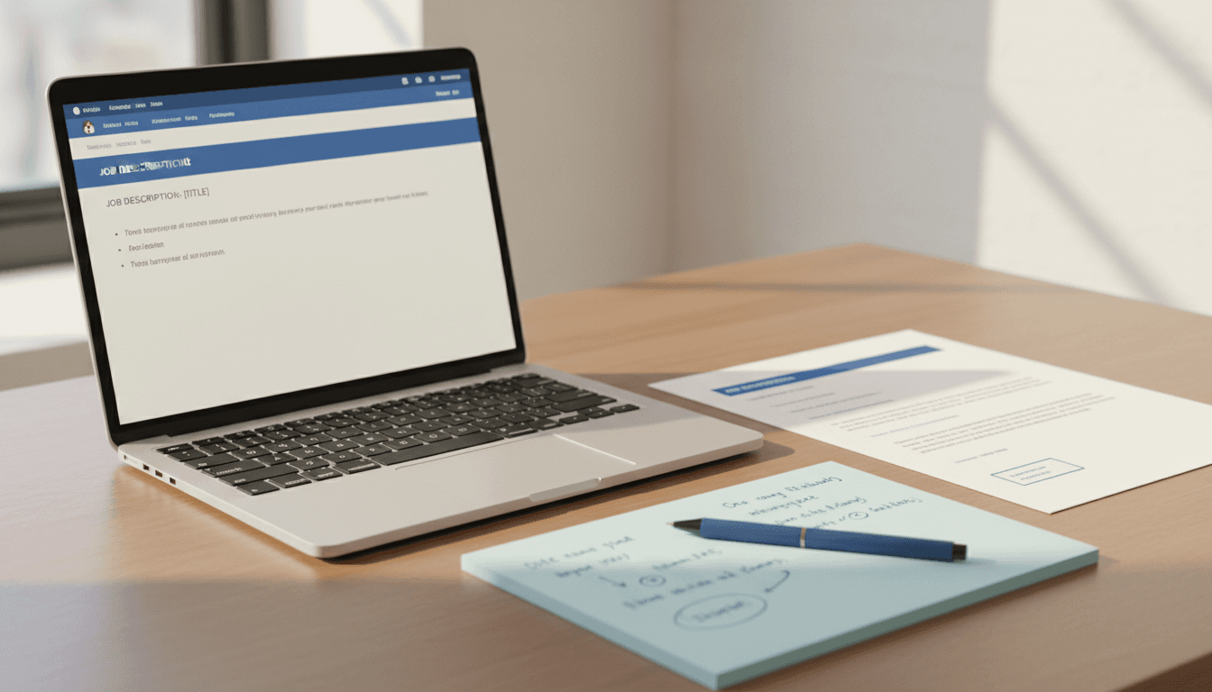 How to Tailor a Cover Letter to a Job Description article cover